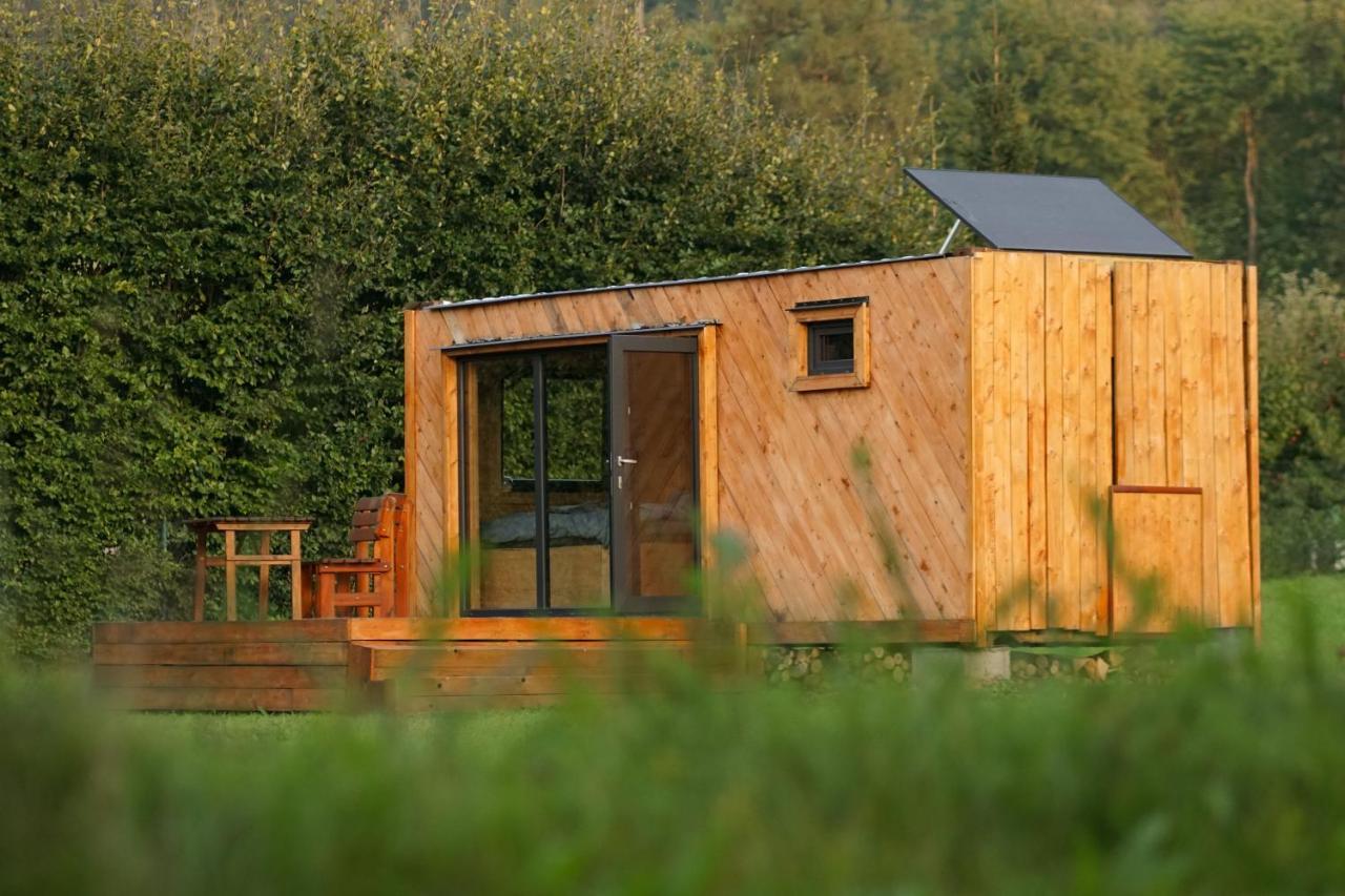 Obytny Kontejner Cabin Stars Zátor Exterior foto